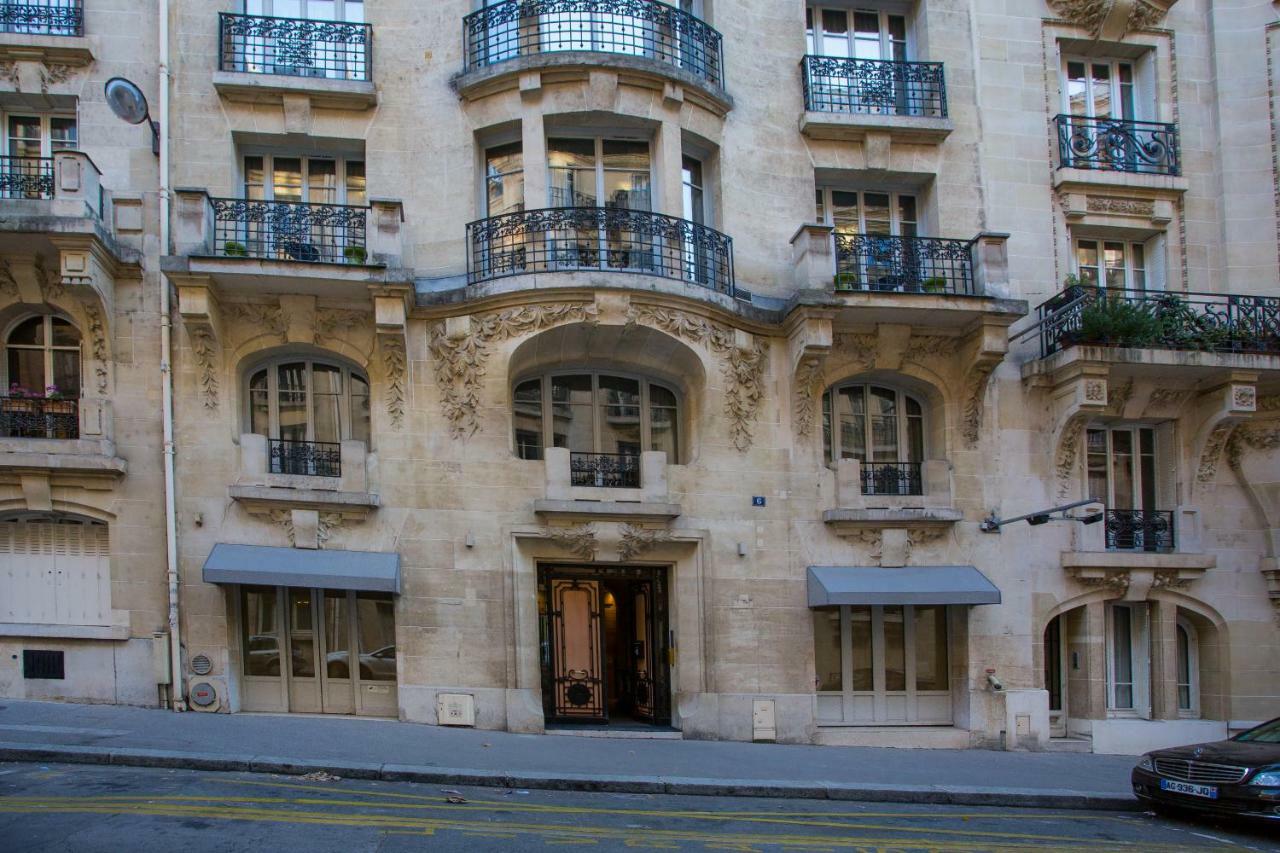 Cmg Apartment Paris Exterior foto