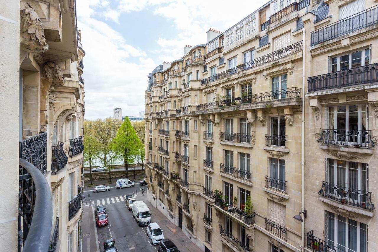 Cmg Apartment Paris Exterior foto